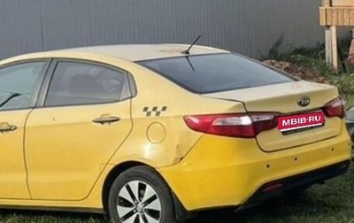 KIA Rio III рестайлинг, 2015 год, 430 000 рублей, 1 фотография