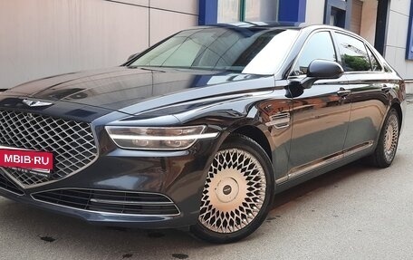 Genesis G90 I рестайлинг, 2020 год, 3 999 999 рублей, 1 фотография