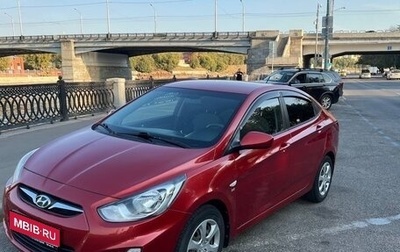 Hyundai Solaris II рестайлинг, 2013 год, 860 000 рублей, 1 фотография