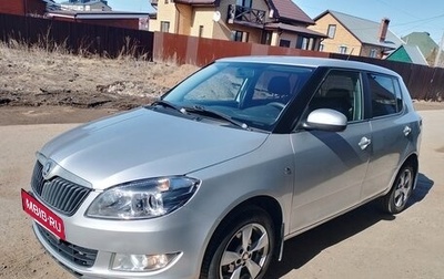 Skoda Fabia II, 2014 год, 550 000 рублей, 1 фотография