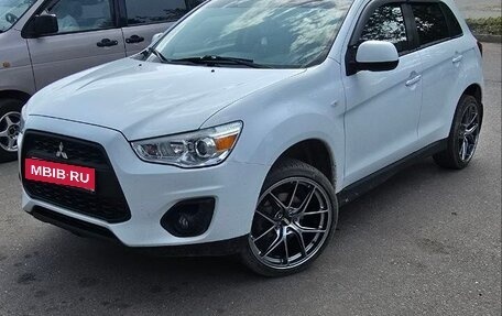 Mitsubishi ASX I рестайлинг, 2014 год, 1 360 000 рублей, 1 фотография