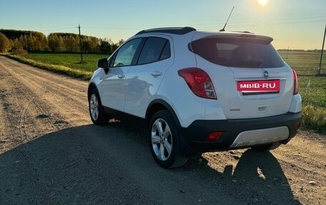 Opel Mokka I, 2013 год, 1 250 000 рублей, 10 фотография