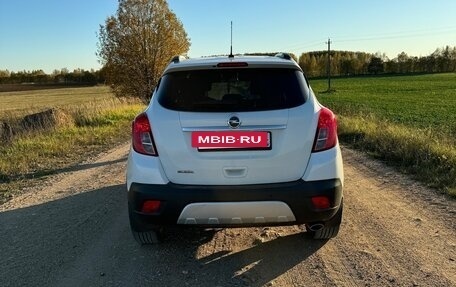 Opel Mokka I, 2013 год, 1 250 000 рублей, 11 фотография