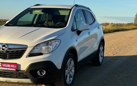 Opel Mokka I, 2013 год, 1 250 000 рублей, 13 фотография