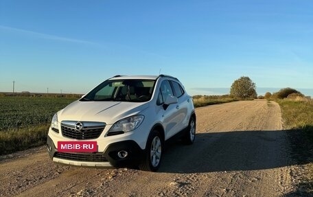 Opel Mokka I, 2013 год, 1 250 000 рублей, 14 фотография