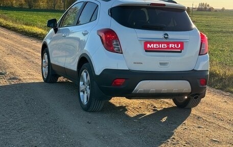 Opel Mokka I, 2013 год, 1 250 000 рублей, 15 фотография