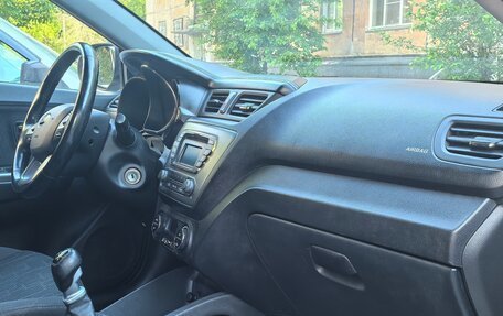 KIA Rio III рестайлинг, 2013 год, 900 000 рублей, 7 фотография