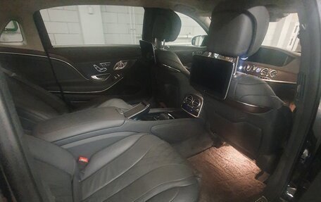 Mercedes-Benz Maybach S-Класс, 2018 год, 9 117 500 рублей, 8 фотография