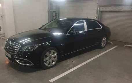 Mercedes-Benz Maybach S-Класс, 2018 год, 9 117 500 рублей, 9 фотография