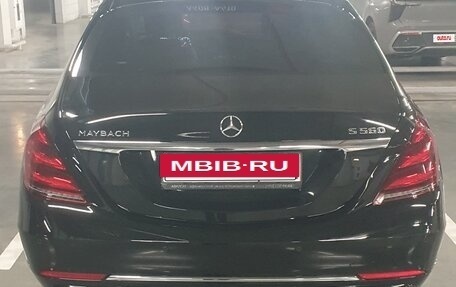 Mercedes-Benz Maybach S-Класс, 2018 год, 9 117 500 рублей, 7 фотография