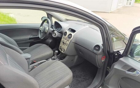 Opel Corsa D, 2007 год, 435 000 рублей, 10 фотография