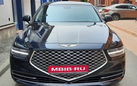 Genesis G90 I рестайлинг, 2020 год, 3 999 999 рублей, 2 фотография