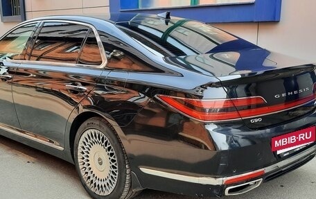 Genesis G90 I рестайлинг, 2020 год, 3 999 999 рублей, 3 фотография