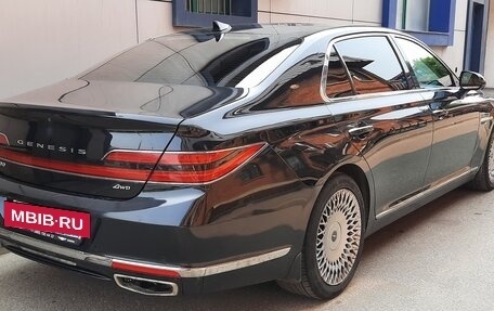 Genesis G90 I рестайлинг, 2020 год, 3 999 999 рублей, 13 фотография