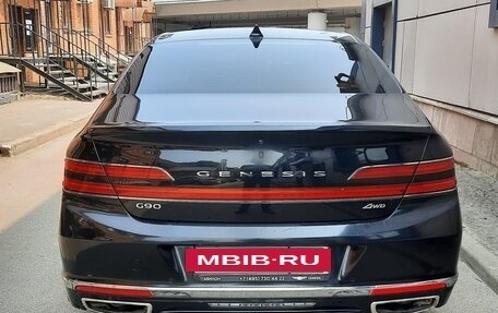 Genesis G90 I рестайлинг, 2020 год, 3 999 999 рублей, 5 фотография