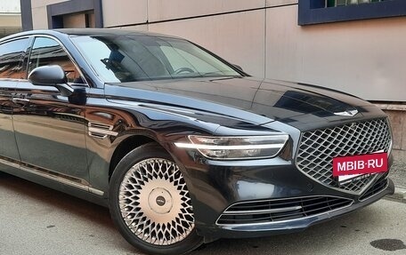 Genesis G90 I рестайлинг, 2020 год, 3 999 999 рублей, 12 фотография