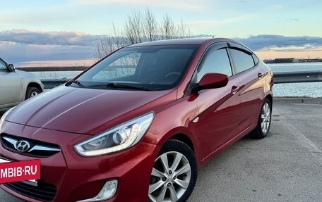 Hyundai Solaris II рестайлинг, 2014 год, 720 000 рублей, 3 фотография