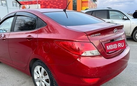 Hyundai Solaris II рестайлинг, 2014 год, 720 000 рублей, 4 фотография