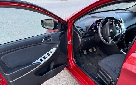 Hyundai Solaris II рестайлинг, 2014 год, 720 000 рублей, 7 фотография