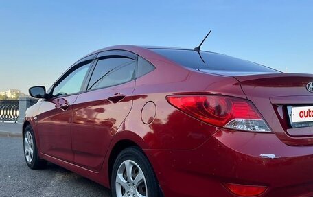 Hyundai Solaris II рестайлинг, 2013 год, 860 000 рублей, 8 фотография