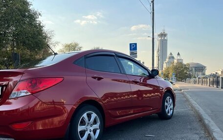 Hyundai Solaris II рестайлинг, 2013 год, 860 000 рублей, 14 фотография