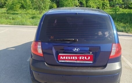 Hyundai Getz I рестайлинг, 2008 год, 530 000 рублей, 2 фотография