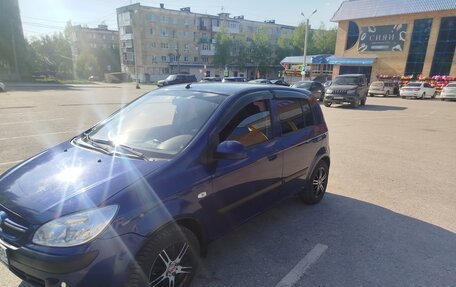 Hyundai Getz I рестайлинг, 2008 год, 530 000 рублей, 6 фотография