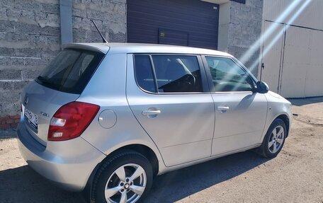 Skoda Fabia II, 2014 год, 550 000 рублей, 5 фотография