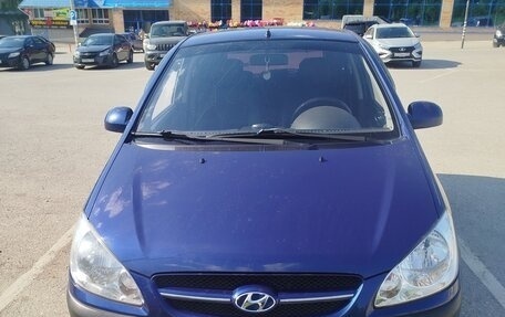 Hyundai Getz I рестайлинг, 2008 год, 530 000 рублей, 4 фотография