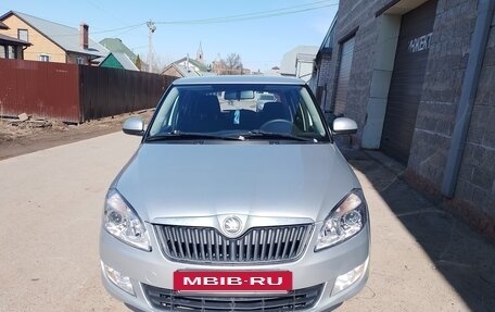 Skoda Fabia II, 2014 год, 550 000 рублей, 3 фотография