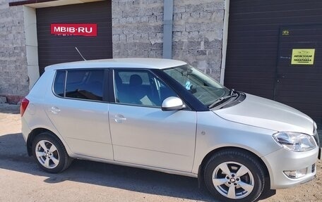 Skoda Fabia II, 2014 год, 550 000 рублей, 4 фотография