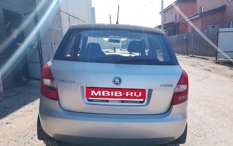 Skoda Fabia II, 2014 год, 550 000 рублей, 7 фотография