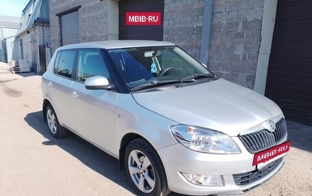 Skoda Fabia II, 2014 год, 550 000 рублей, 2 фотография