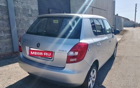 Skoda Fabia II, 2014 год, 550 000 рублей, 8 фотография