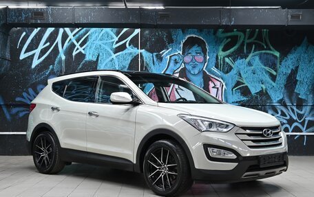 Hyundai Santa Fe III рестайлинг, 2013 год, 1 565 000 рублей, 2 фотография