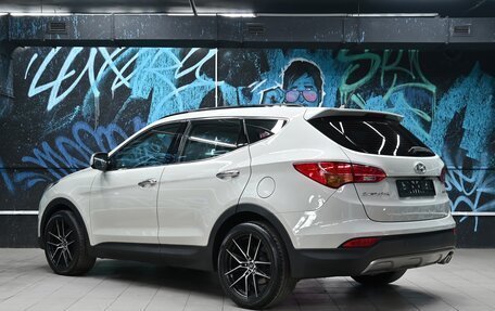 Hyundai Santa Fe III рестайлинг, 2013 год, 1 565 000 рублей, 3 фотография
