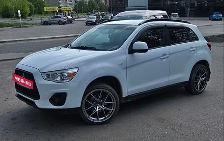 Mitsubishi ASX I рестайлинг, 2014 год, 1 360 000 рублей, 4 фотография