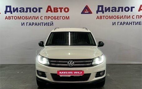 Volkswagen Tiguan I, 2013 год, 1 000 000 рублей, 2 фотография