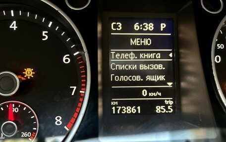Volkswagen Passat CC I рестайлинг, 2012 год, 1 500 000 рублей, 20 фотография