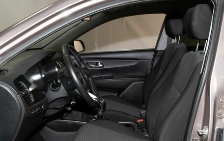 KIA Rio IV, 2019 год, 1 220 000 рублей, 8 фотография