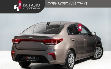 KIA Rio IV, 2019 год, 1 220 000 рублей, 4 фотография