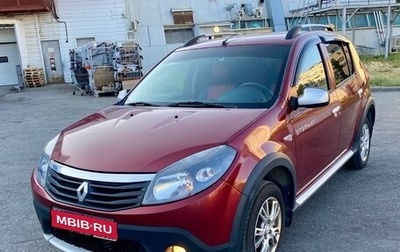 Renault Sandero I, 2012 год, 660 000 рублей, 1 фотография