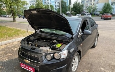 Chevrolet Aveo III, 2012 год, 800 000 рублей, 1 фотография