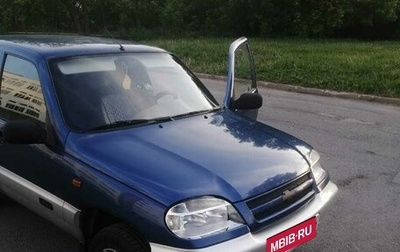 Chevrolet Niva I рестайлинг, 2006 год, 375 000 рублей, 1 фотография