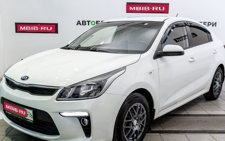 KIA Rio IV, 2019 год, 1 338 000 рублей, 1 фотография