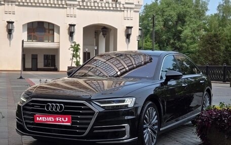 Audi A8, 2018 год, 5 900 000 рублей, 1 фотография