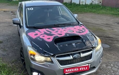 Subaru Impreza IV, 2012 год, 1 350 000 рублей, 6 фотография