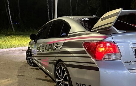 Subaru Impreza IV, 2012 год, 1 350 000 рублей, 11 фотография