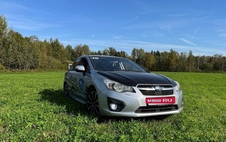 Subaru Impreza IV, 2012 год, 1 350 000 рублей, 3 фотография