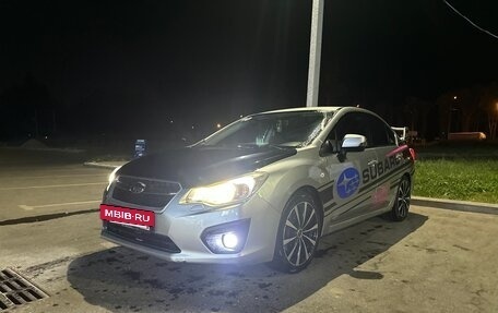 Subaru Impreza IV, 2012 год, 1 350 000 рублей, 10 фотография